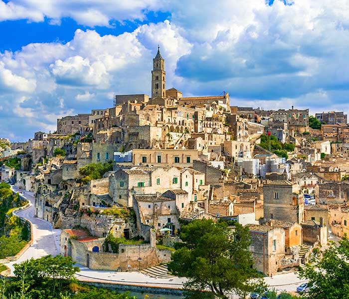 luxo basilicata matera