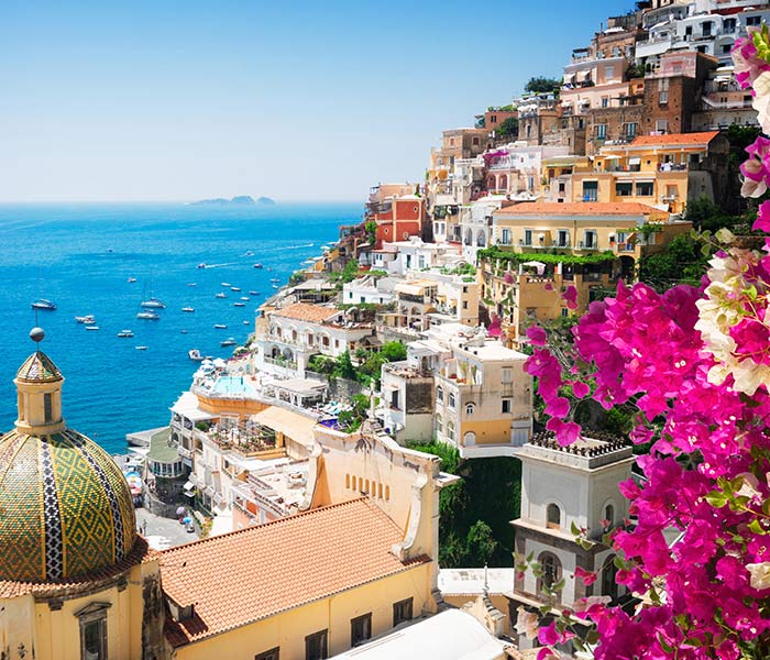 luxo campania amalfi