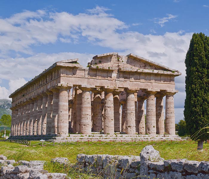 luxo campania paestum