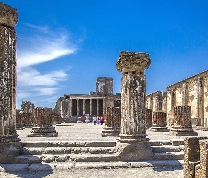 luxo campania pompei