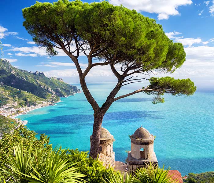 luxo campania ravello