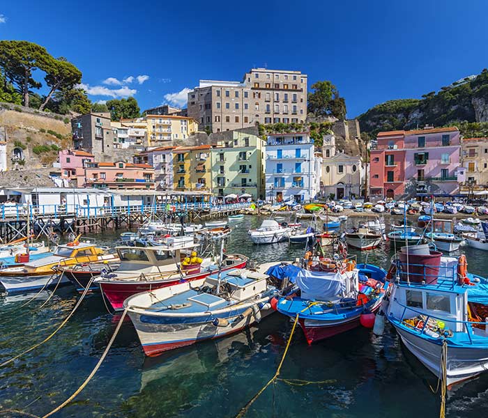 luxo campania sorrento