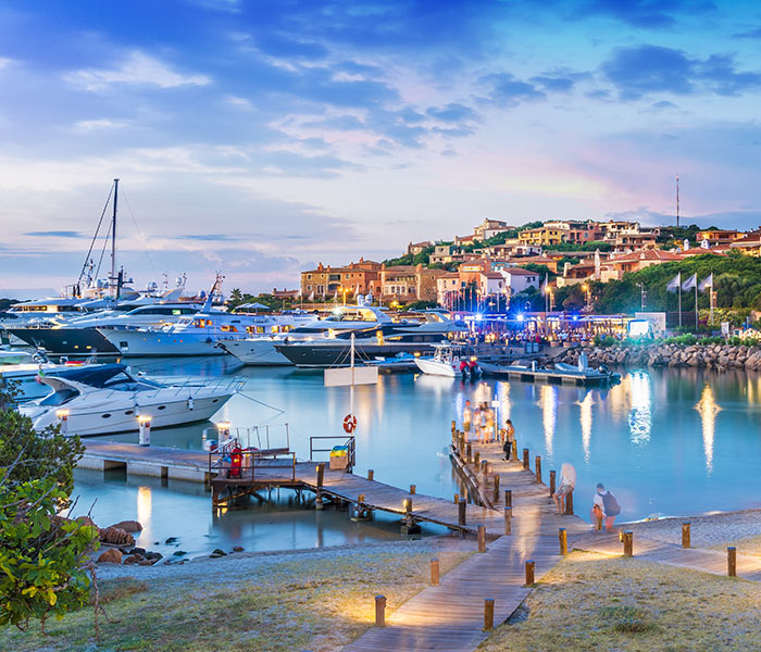 luxo porto cervo sardinia