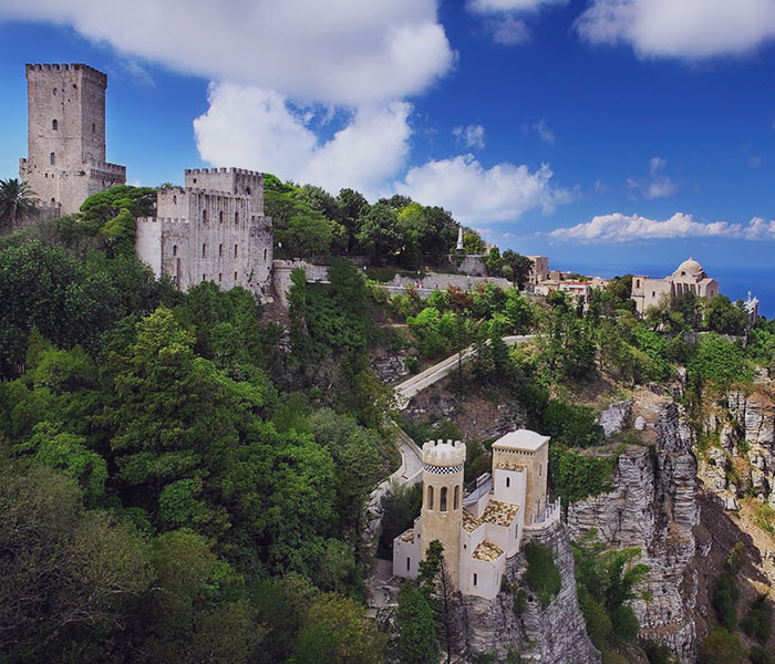 luxo sicilia erice