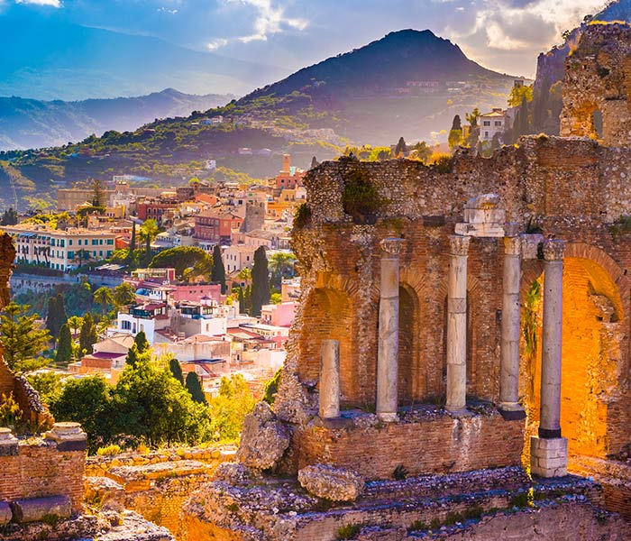 luxo sicilia taormina