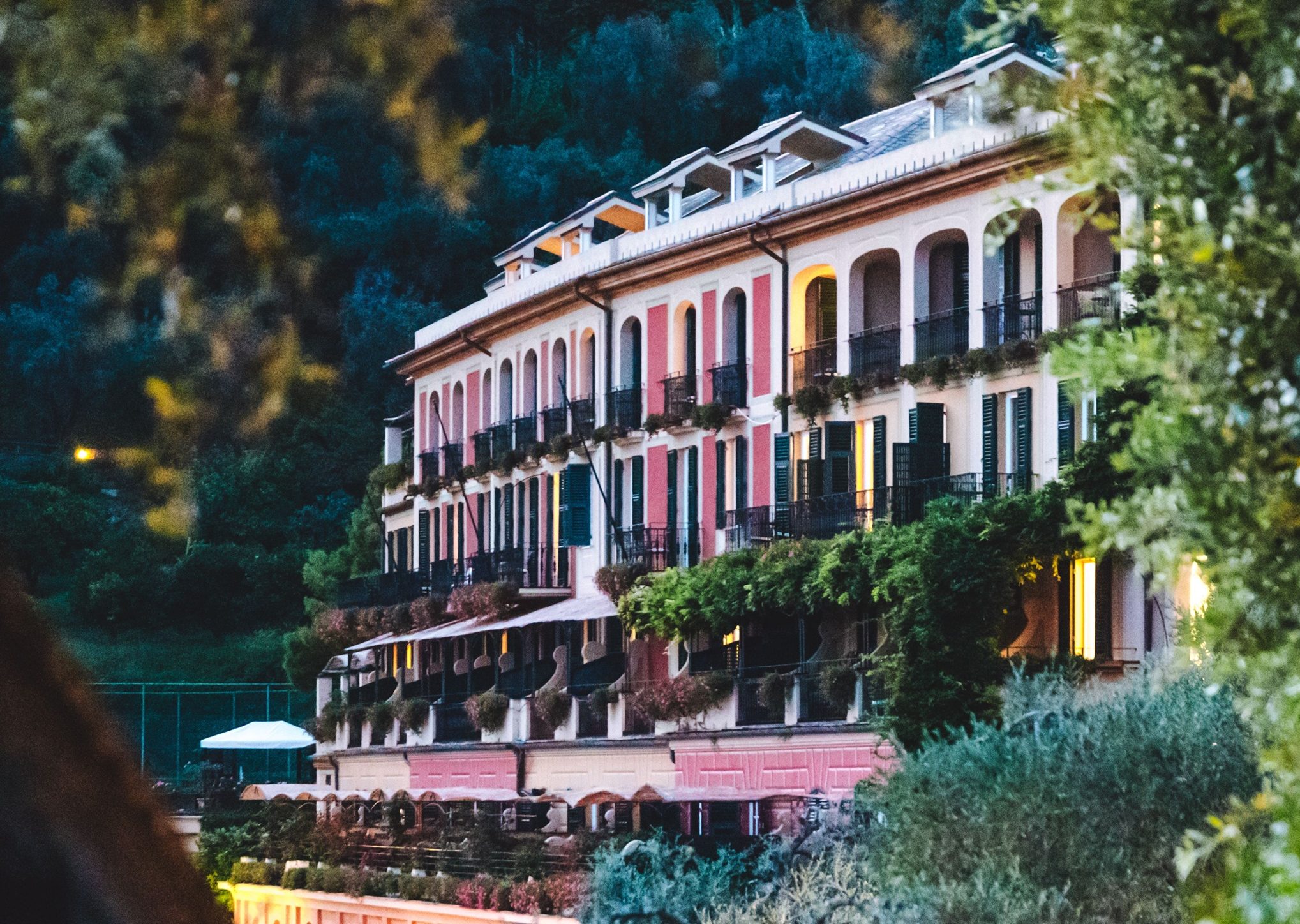 luxury hotels in italy