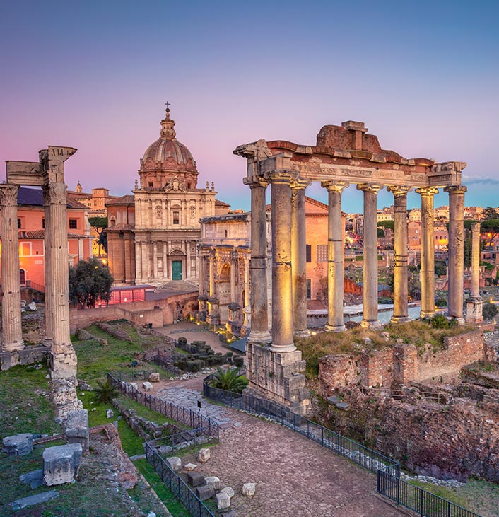 luxury travel rome luxoitalia